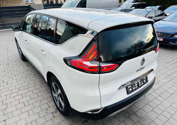 Renault Espace cena 49900 przebieg: 159000, rok produkcji 2015 z Zakopane małe 781